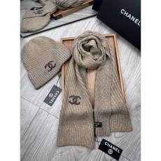 Chanel Caps Scarfs